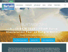 Tablet Screenshot of burtarim.com